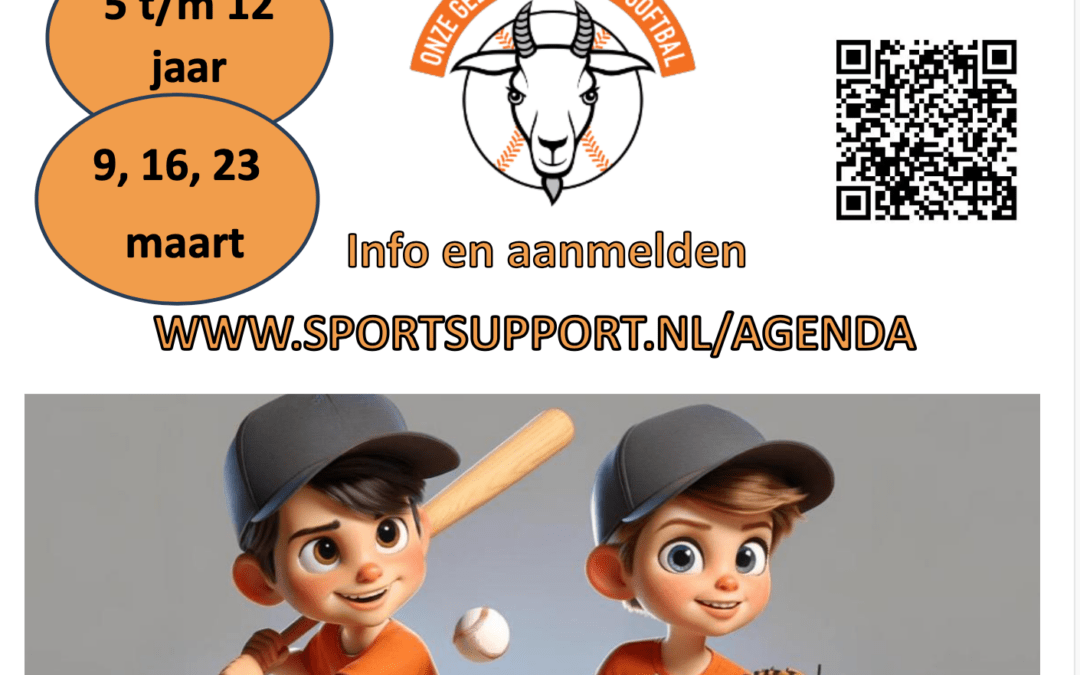 ⚾️ Softbal & Honkbal bij Onze Gezellen – Doe Mee! 