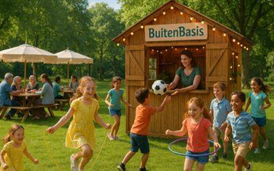 Buitenspelen en ontmoeten